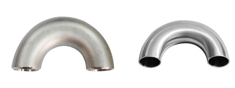 Stainless Steel 304/304L/304H 180 Degree Elbow Manufacturer