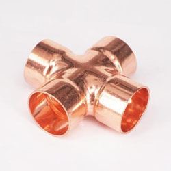 Cross Copper Fitting Supplier