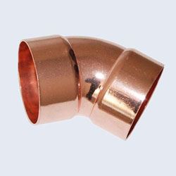  Copper Elbow Pipe Fitting Supplier