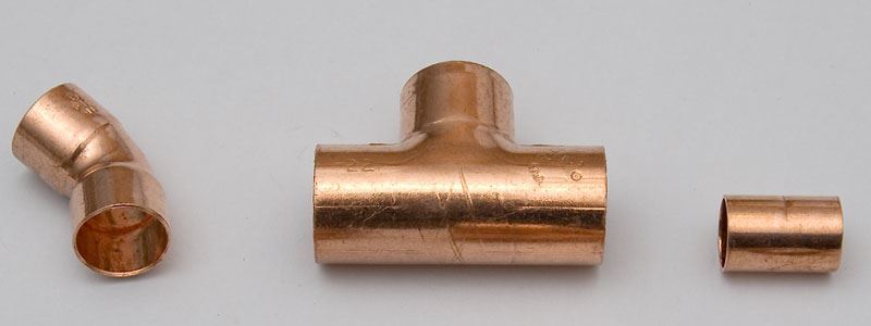Copper Pipe Fittings Manufacturer in India