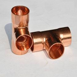 Copper Tee  Fitting Supplier