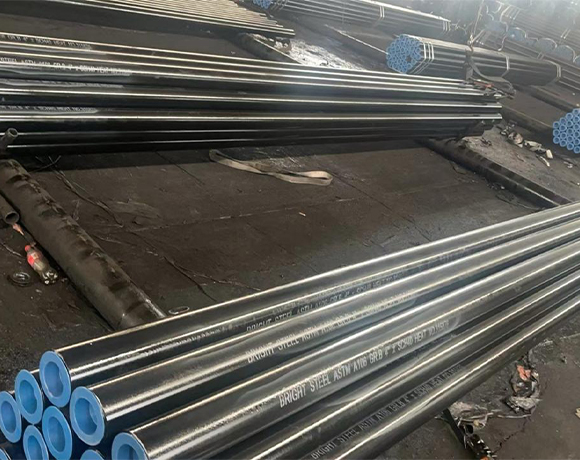 A106 Grade B Carbon Steel Seamless Pipe Manufacturer in India