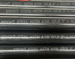 A106 Grade B Carbon Steel Seamless Pipe Manufacturer