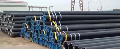 ASTM A53 Gr. B Carbon Steel Pipes Supplier in India