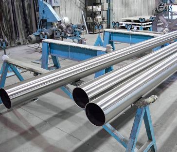 Stainless Steel IBR Approved Pipes Manufacturer in India