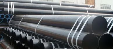 ASTM A252 Carbon Steel Pipes Supplier in India