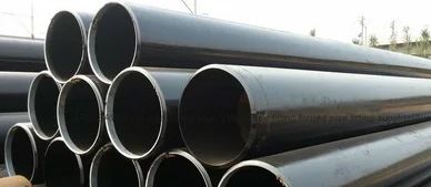 LSAW Carbon Steel Pipes Supplier in India