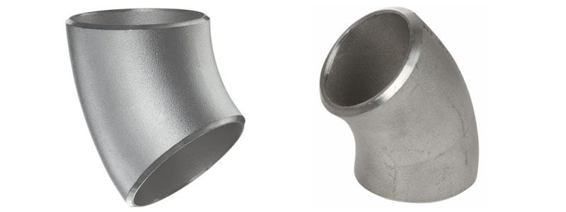 Stainless Steel 304/304L/304H 45 Degree Elbow Manufacturer