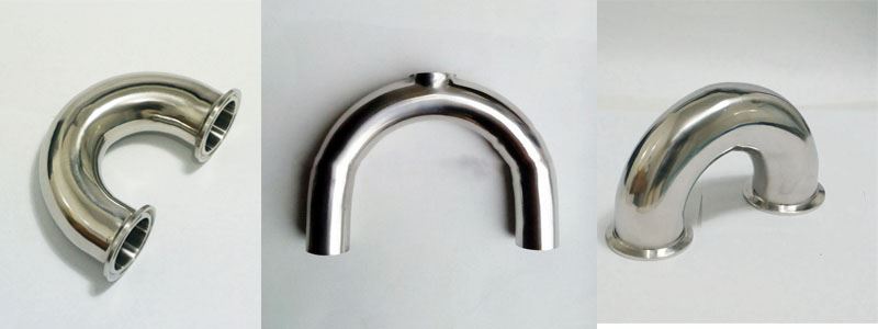Stainless Steel 316/ 316L/ 316TI 180 Degree Elbow Manufacturer